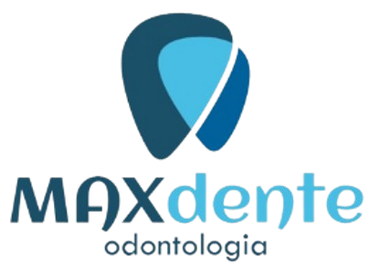 Logo Dentista - fundo azul